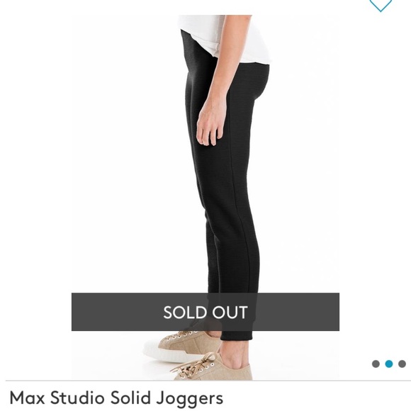 Max Studio Joggers - Picture 2 of 6